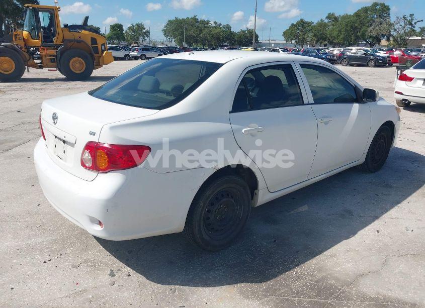 Photo 4 of 2009 Toyota Corolla LE (VIN JTDBL40E999061388)