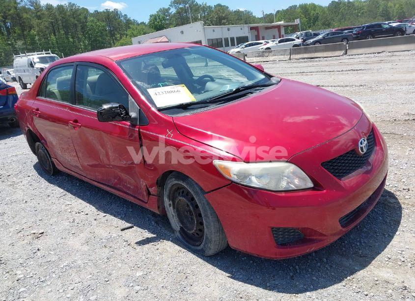 2009 Toyota Corolla XLE (VIN JTDBL40E999086842) main photo