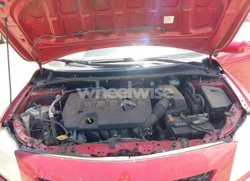 Photo 10 of 2009 Toyota Corolla XLE (VIN JTDBL40E999086842)