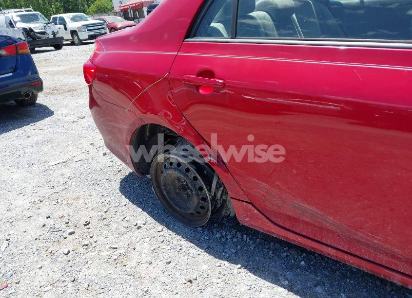 Photo 14 of 2009 Toyota Corolla XLE (VIN JTDBL40E999086842)