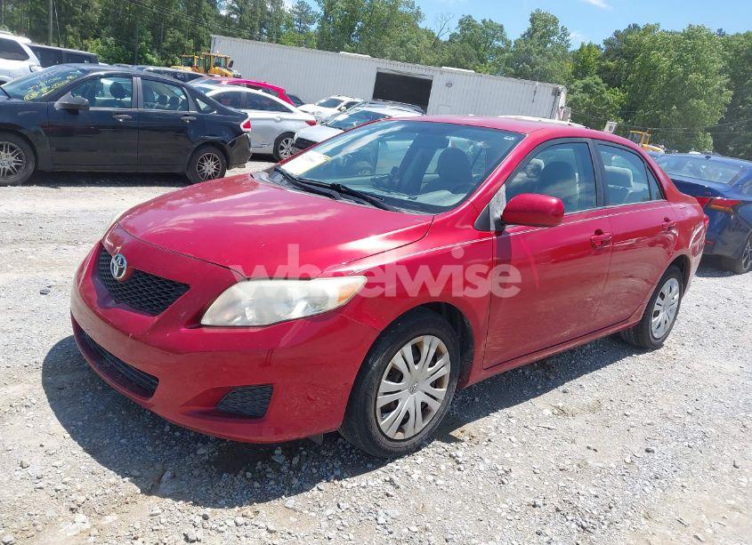 Photo 2 of 2009 Toyota Corolla XLE (VIN JTDBL40E999086842)