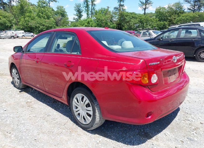 Photo 3 of 2009 Toyota Corolla XLE (VIN JTDBL40E999086842)