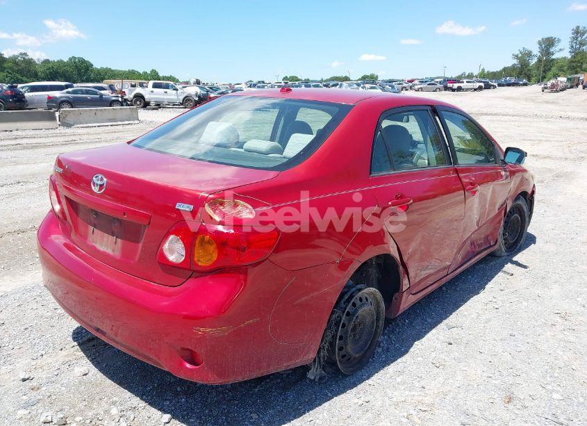 Photo 4 of 2009 Toyota Corolla XLE (VIN JTDBL40E999086842)