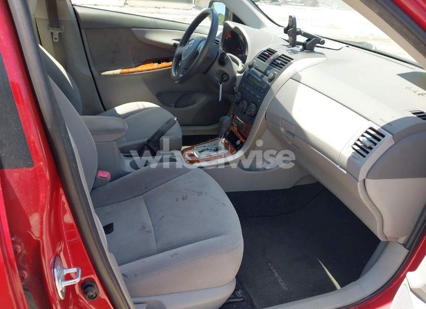 Photo 5 of 2009 Toyota Corolla XLE (VIN JTDBL40E999086842)