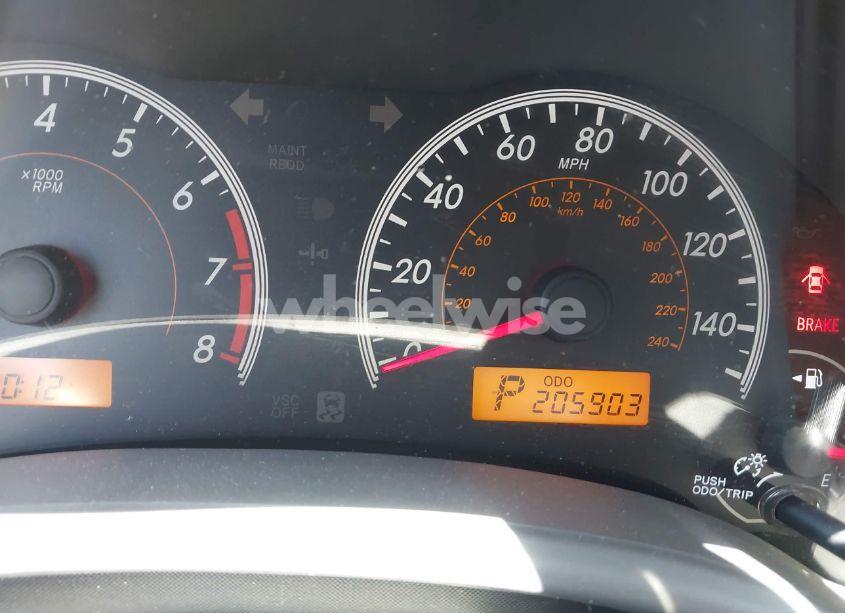 Photo 7 of 2009 Toyota Corolla XLE (VIN JTDBL40E999086842)