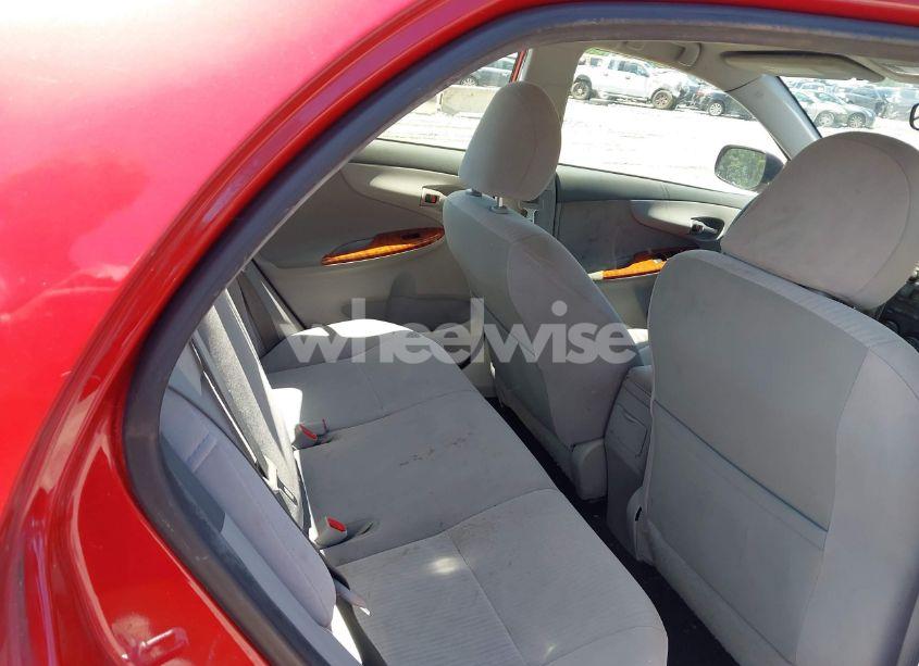 Photo 8 of 2009 Toyota Corolla XLE (VIN JTDBL40E999086842)