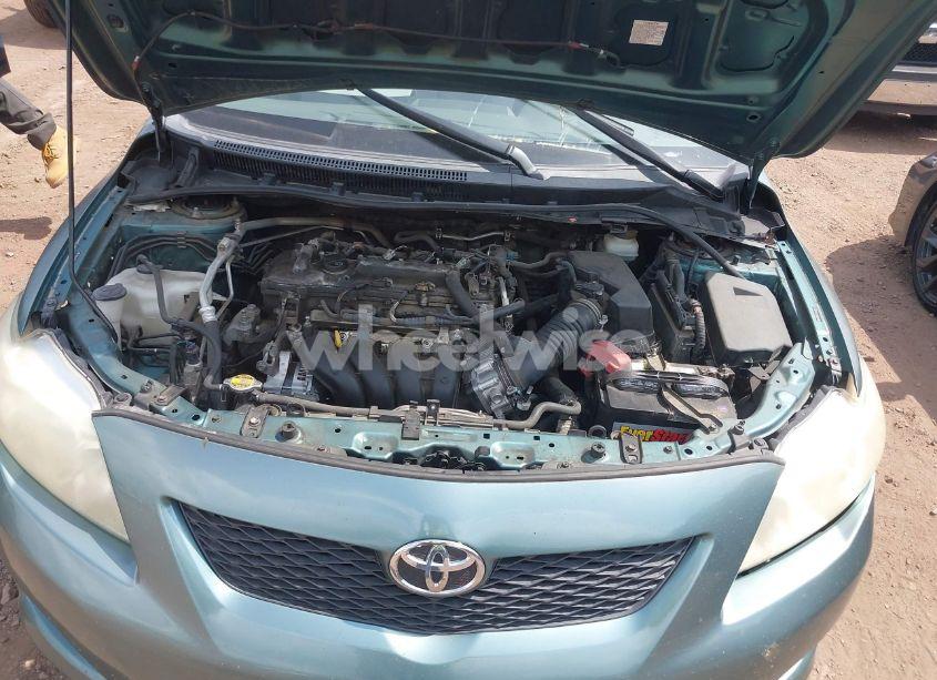 Photo 10 of 2009 Toyota Corolla LE (VIN JTDBL40E99J006101)