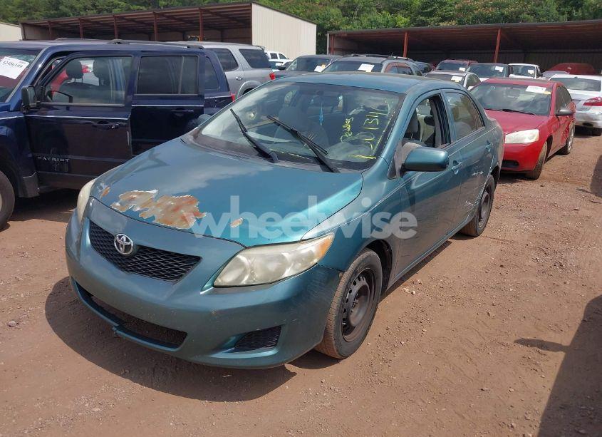 Photo 2 of 2009 Toyota Corolla LE (VIN JTDBL40E99J006101)