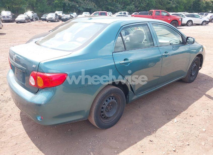 Photo 4 of 2009 Toyota Corolla LE (VIN JTDBL40E99J006101)
