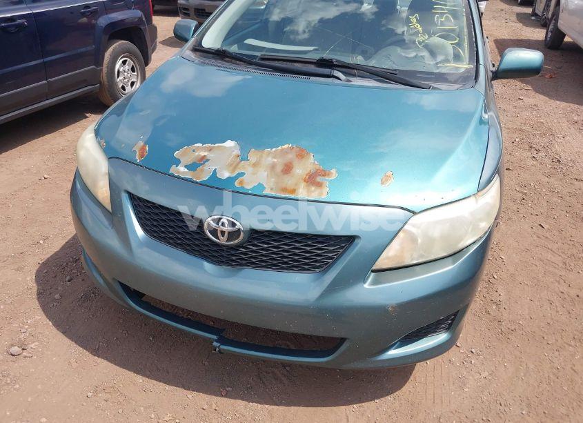 Photo 6 of 2009 Toyota Corolla LE (VIN JTDBL40E99J006101)