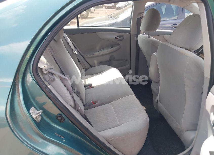 Photo 8 of 2009 Toyota Corolla LE (VIN JTDBL40E99J006101)