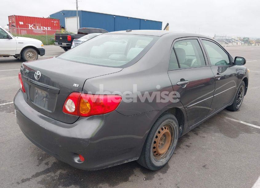 Photo 4 of 2009 Toyota Corolla LE (VIN JTDBL40E99J047697)