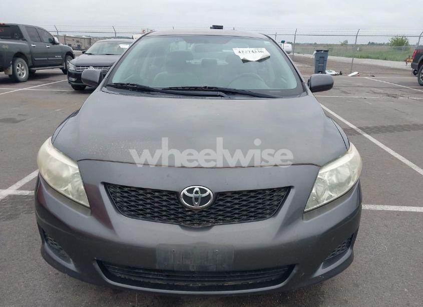 Photo 6 of 2009 Toyota Corolla LE (VIN JTDBL40E99J047697)