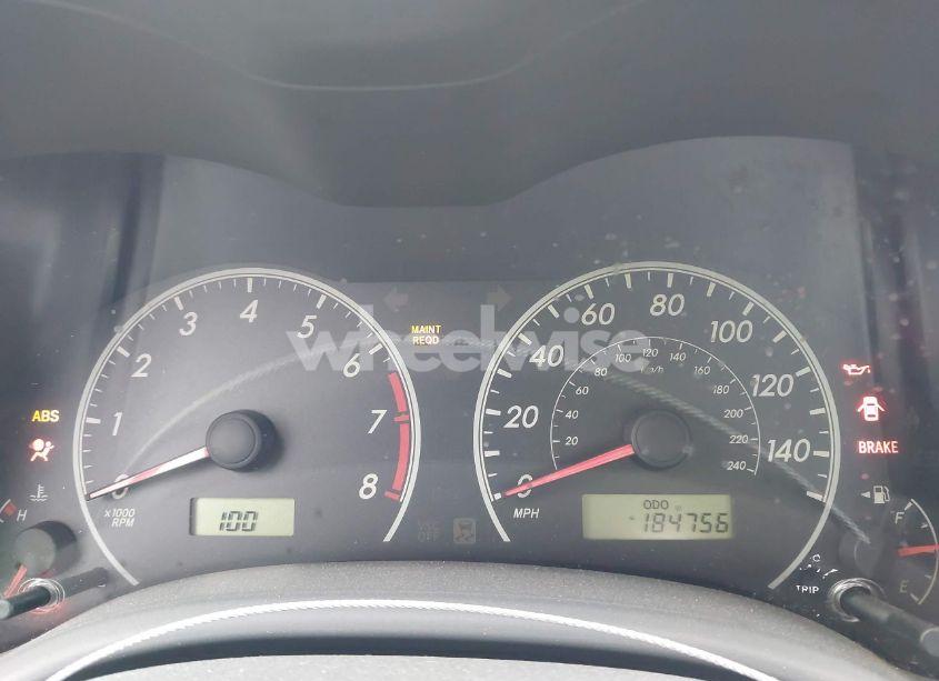 Photo 7 of 2009 Toyota Corolla LE (VIN JTDBL40E99J047697)