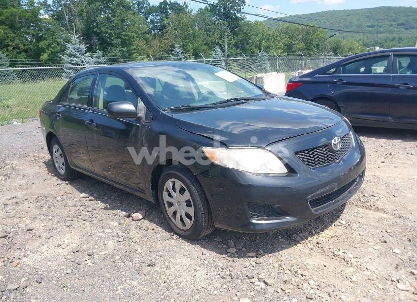 2009 Toyota Corolla (VIN JTDBL40EX99087787) main photo