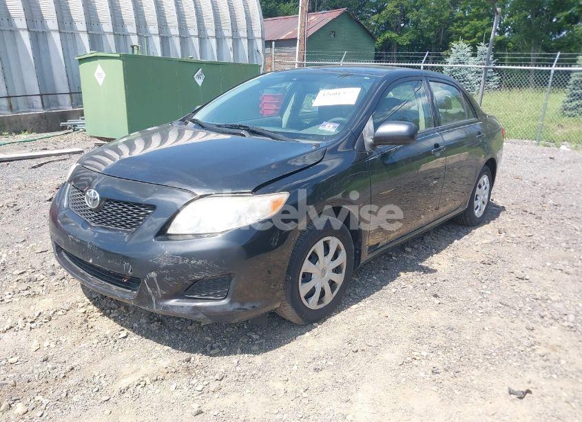 Photo 2 of 2009 Toyota Corolla (VIN JTDBL40EX99087787)
