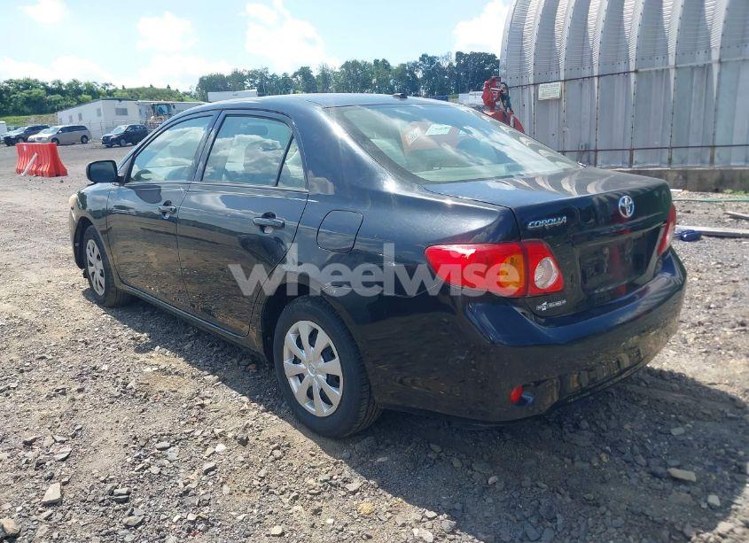 Photo 3 of 2009 Toyota Corolla (VIN JTDBL40EX99087787)