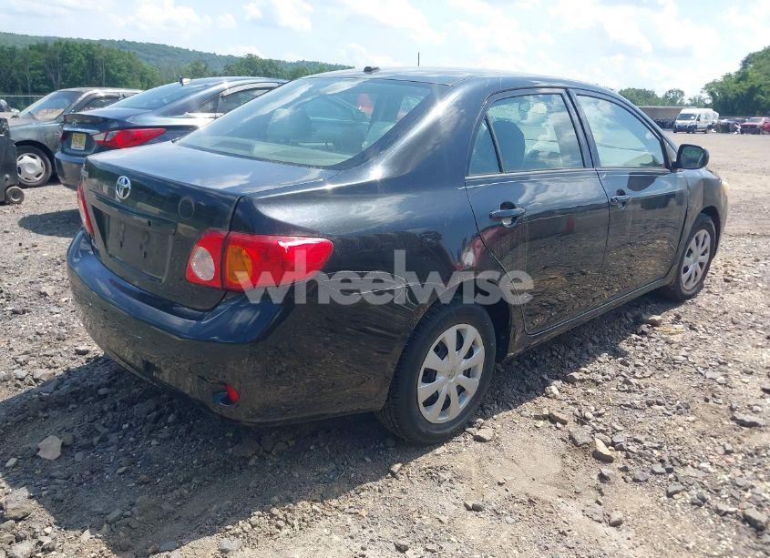 Photo 4 of 2009 Toyota Corolla (VIN JTDBL40EX99087787)