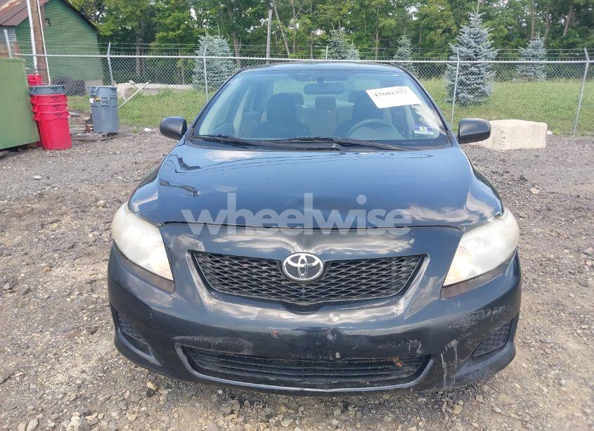 Photo 6 of 2009 Toyota Corolla (VIN JTDBL40EX99087787)