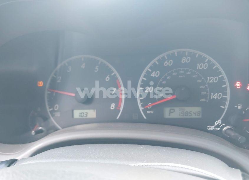 Photo 7 of 2009 Toyota Corolla (VIN JTDBL40EX99087787)