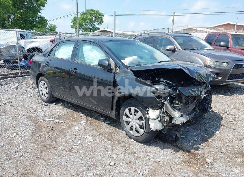 2009 Toyota Corolla LE (VIN JTDBL40EX99088552) main photo