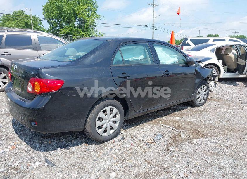 Photo 4 of 2009 Toyota Corolla LE (VIN JTDBL40EX99088552)