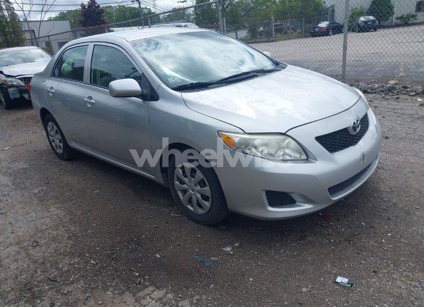 2009 Toyota Corolla LE/S/XLE (VIN JTDBL40EX9J046512) main photo