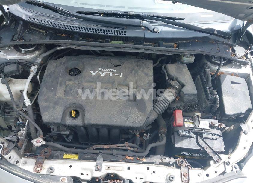 Photo 10 of 2009 Toyota Corolla LE/S/XLE (VIN JTDBL40EX9J046512)