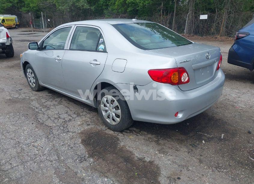 Photo 3 of 2009 Toyota Corolla LE/S/XLE (VIN JTDBL40EX9J046512)