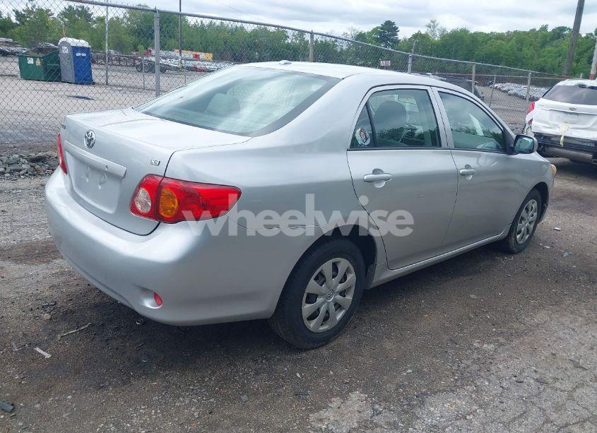 Photo 4 of 2009 Toyota Corolla LE/S/XLE (VIN JTDBL40EX9J046512)
