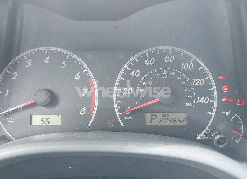 Photo 7 of 2009 Toyota Corolla LE/S/XLE (VIN JTDBL40EX9J046512)