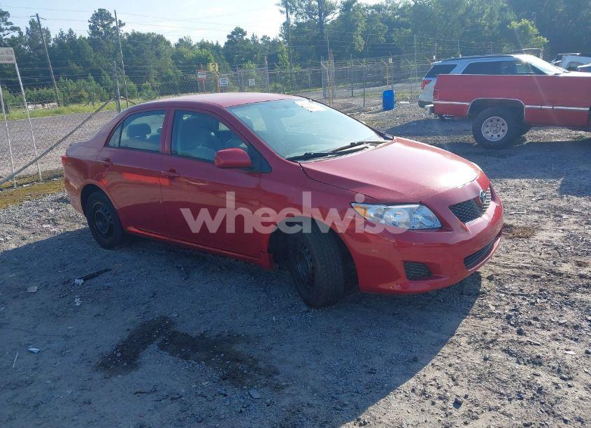 2009 Toyota Corolla LE (VIN JTDBL40EX9J050642) main photo