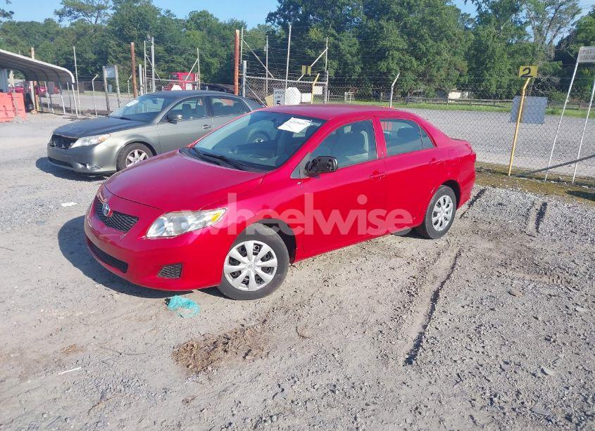 Photo 2 of 2009 Toyota Corolla LE (VIN JTDBL40EX9J050642)