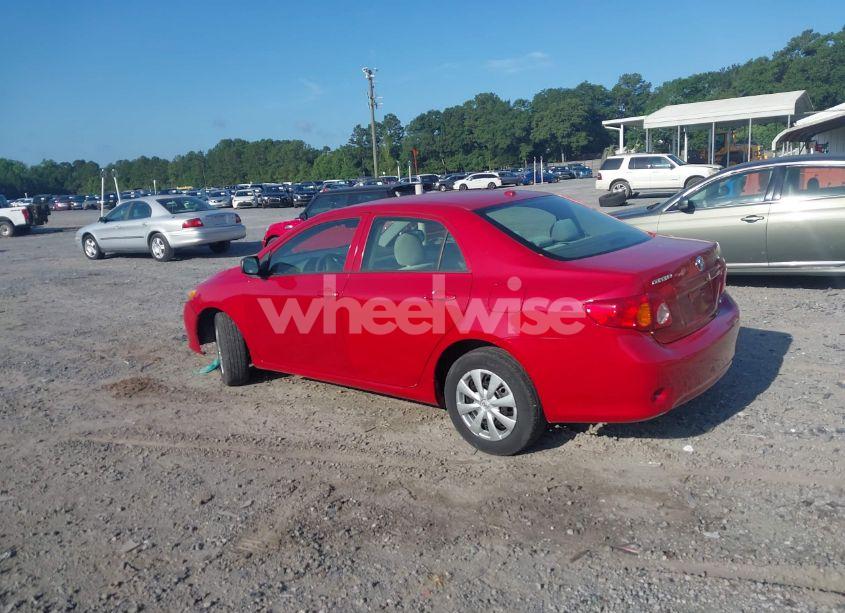 Photo 3 of 2009 Toyota Corolla LE (VIN JTDBL40EX9J050642)