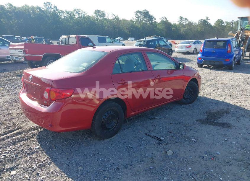 Photo 4 of 2009 Toyota Corolla LE (VIN JTDBL40EX9J050642)