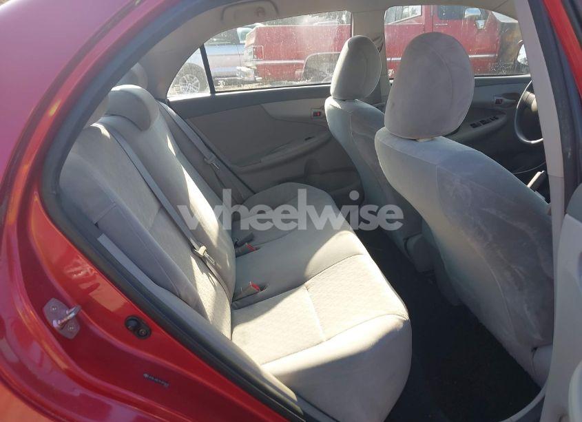 Photo 8 of 2009 Toyota Corolla LE (VIN JTDBL40EX9J050642)