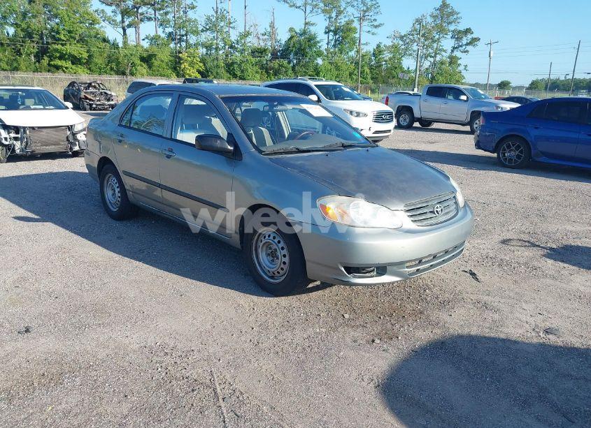2003 Toyota Corolla CE (VIN JTDBR32E032014854) main photo