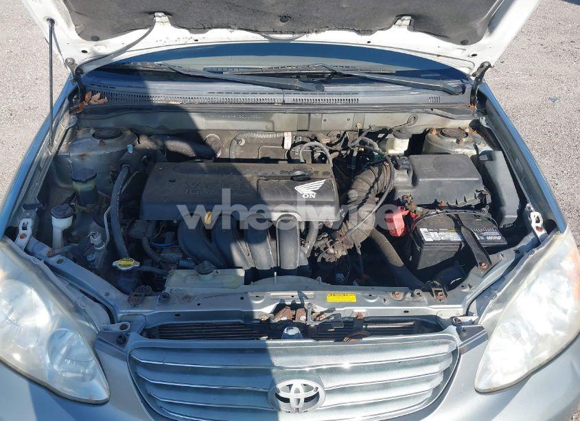 Photo 10 of 2003 Toyota Corolla CE (VIN JTDBR32E032014854)