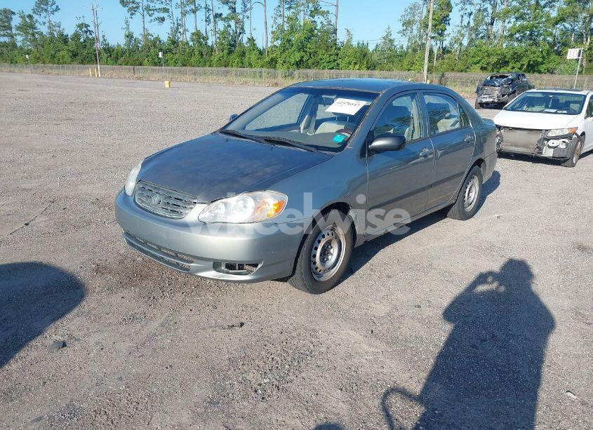 Photo 2 of 2003 Toyota Corolla CE (VIN JTDBR32E032014854)
