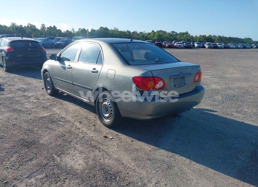 Photo 3 of 2003 Toyota Corolla CE (VIN JTDBR32E032014854)