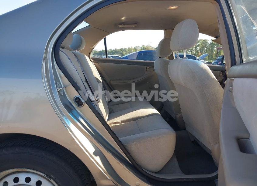 Photo 8 of 2003 Toyota Corolla CE (VIN JTDBR32E032014854)