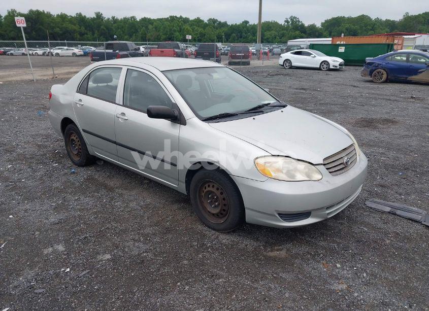 2004 Toyota Corolla CE (VIN JTDBR32E042045197) main photo