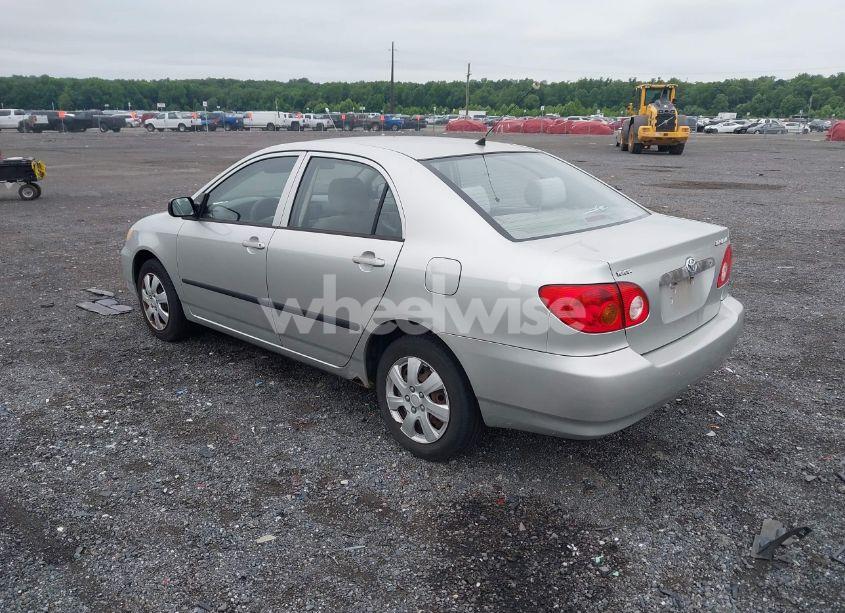 Photo 3 of 2004 Toyota Corolla CE (VIN JTDBR32E042045197)