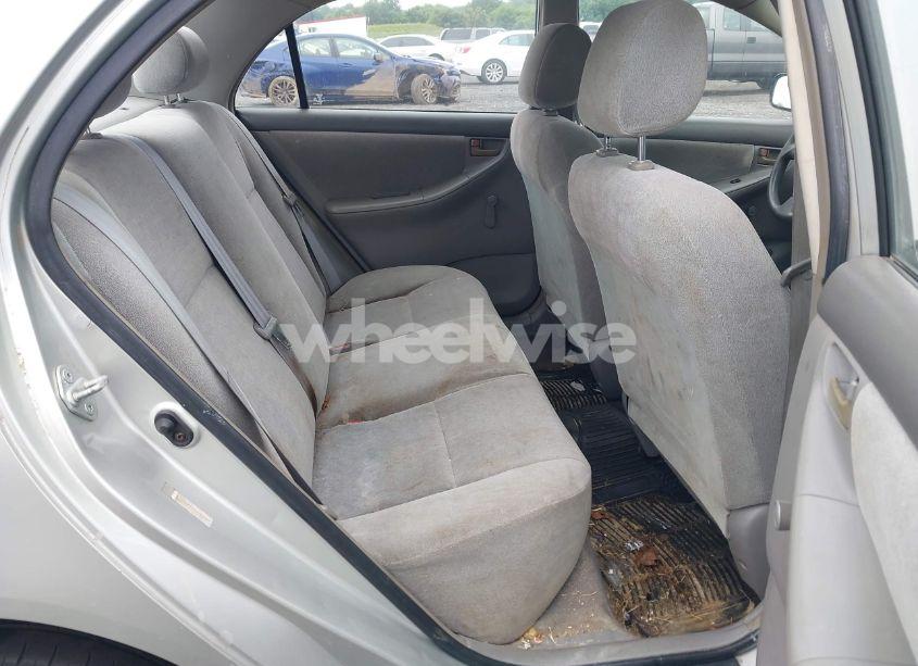 Photo 8 of 2004 Toyota Corolla CE (VIN JTDBR32E042045197)