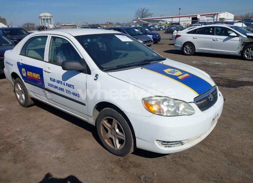 2005 Toyota Corolla CE (VIN JTDBR32E050056617) main photo