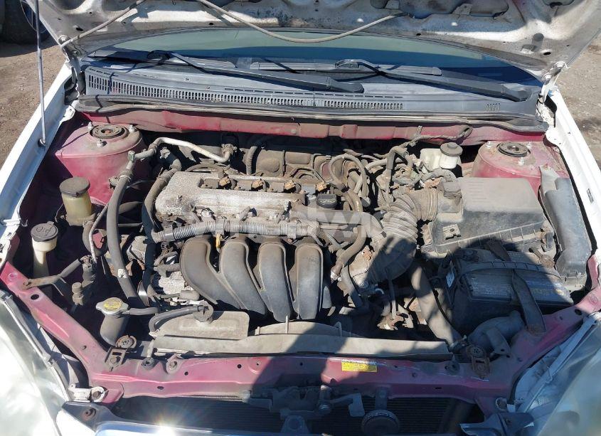 Photo 10 of 2005 Toyota Corolla CE (VIN JTDBR32E050056617)