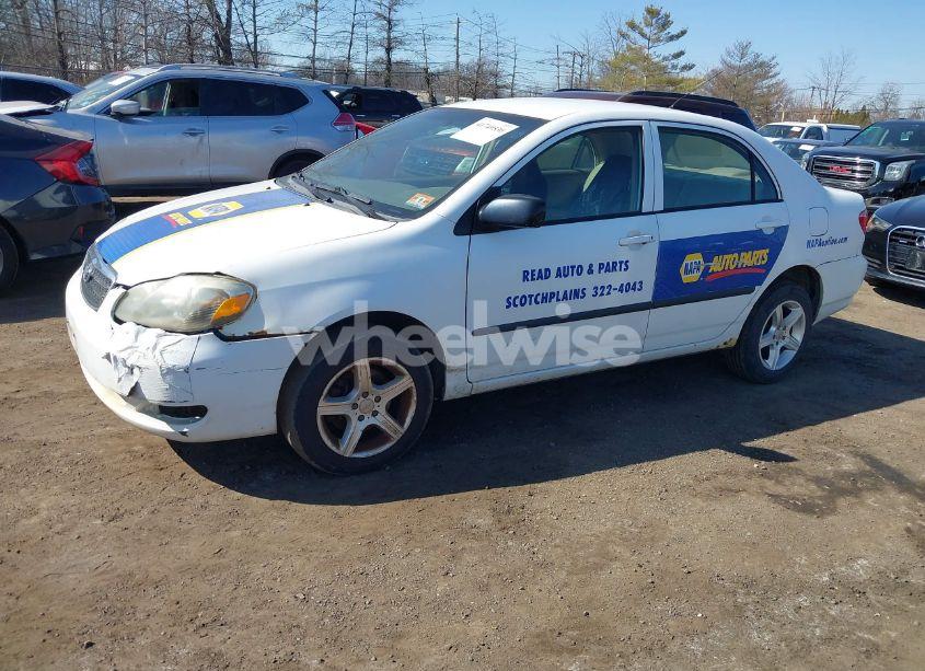 Photo 2 of 2005 Toyota Corolla CE (VIN JTDBR32E050056617)