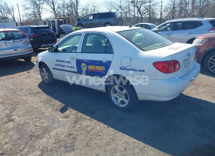 Photo 3 of 2005 Toyota Corolla CE (VIN JTDBR32E050056617)