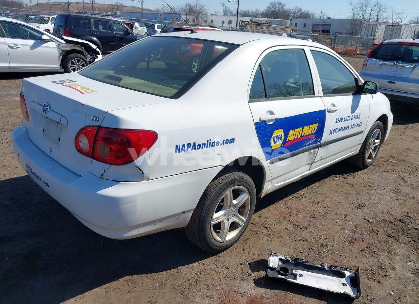 Photo 4 of 2005 Toyota Corolla CE (VIN JTDBR32E050056617)