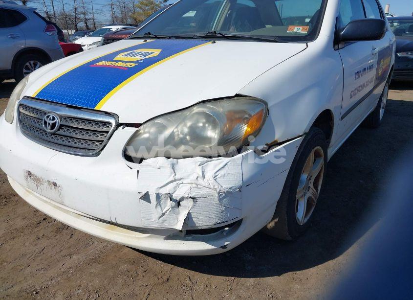 Photo 6 of 2005 Toyota Corolla CE (VIN JTDBR32E050056617)